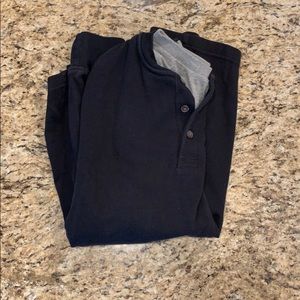 Coft&Barrow men’s medium navy blue shirt